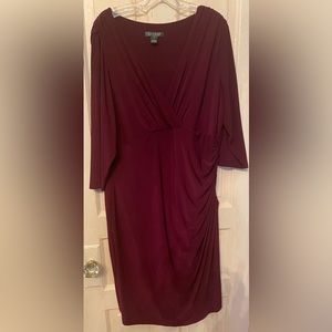 Ralph Lauren 3 1/4 Length Sleeve Dress